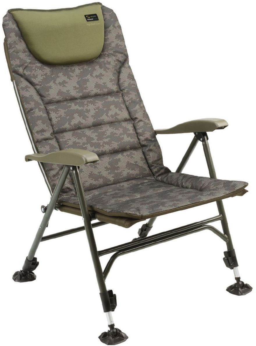 Scaun CARP SPIRIT Magnum Chair Hi Back Camo