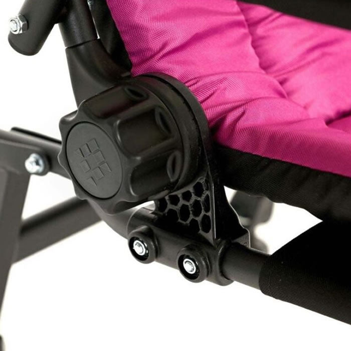 Scaun CUZO Lady Pink 48x46x45-60cm