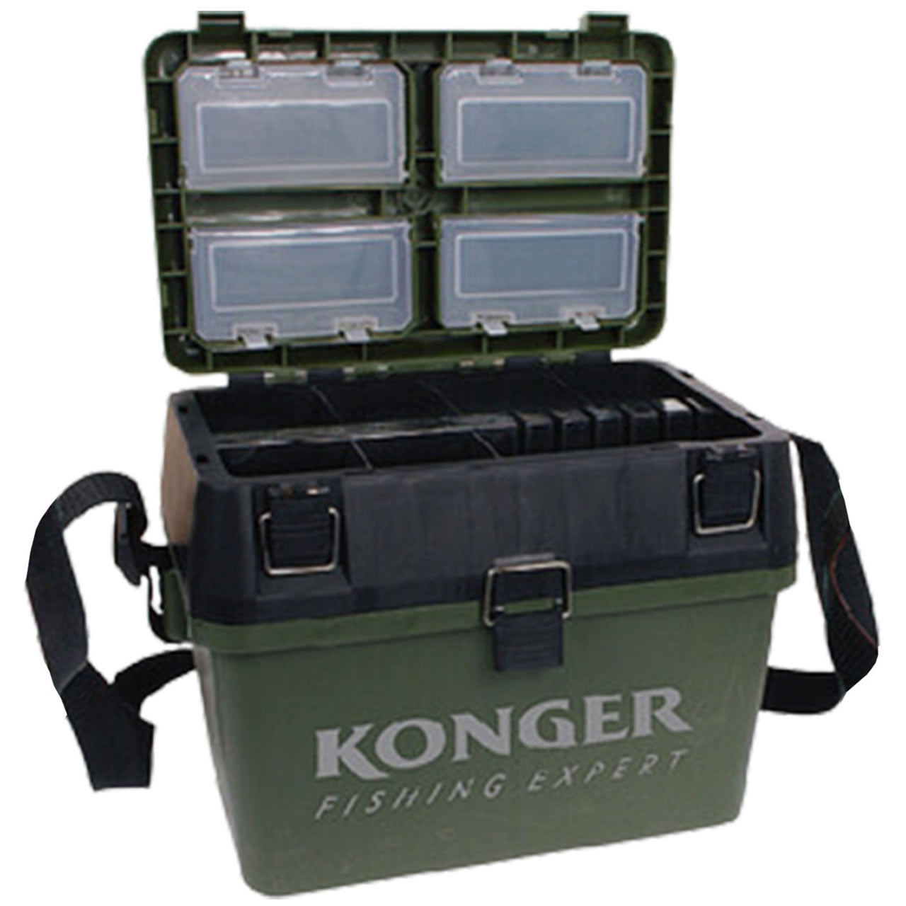 Scaun Cutie Konger No.2, 365x232x275mm, Suporta Maxim 140kg
