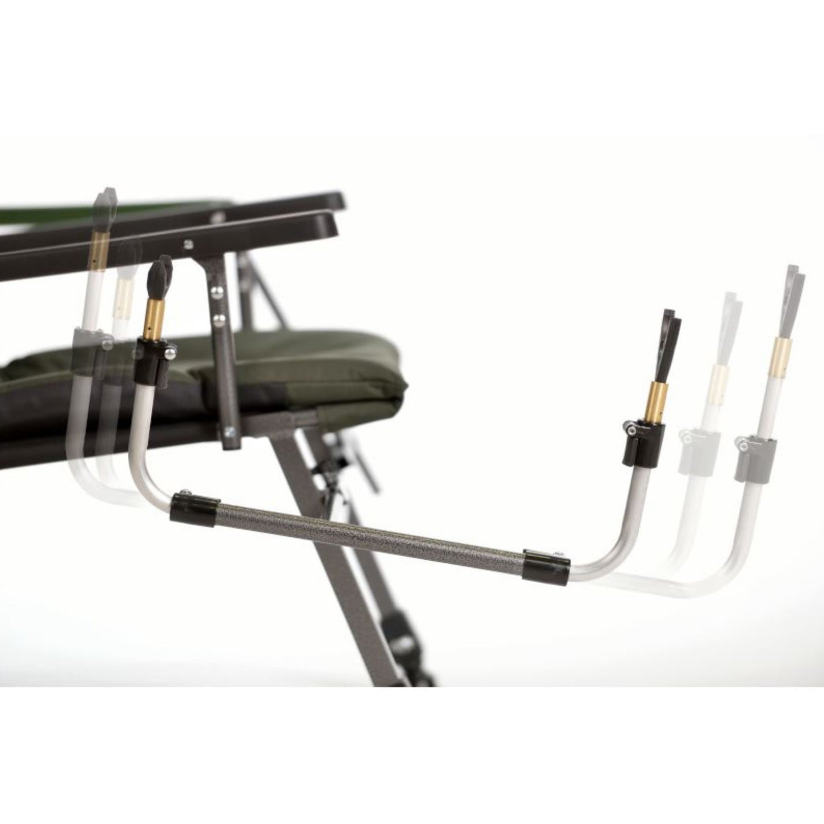 Scaun Cuzo F5RST-P cu Accesorii Feeder, Spatar si Picioare Reglabile