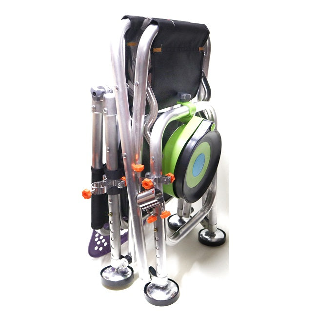 Scaun FL Stationar cu Accesorii Argintiu
