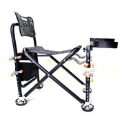 Scaun FL Stationar  cu Accesorii Negru