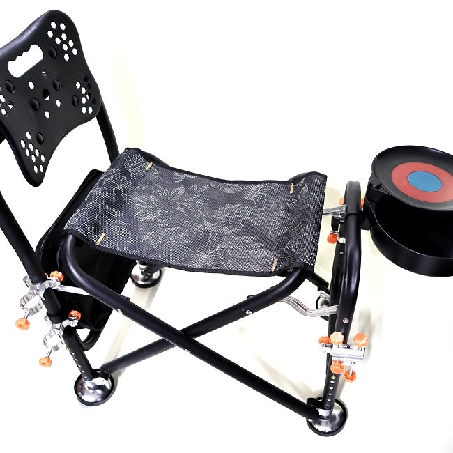 Scaun FL Stationar  cu Accesorii Negru