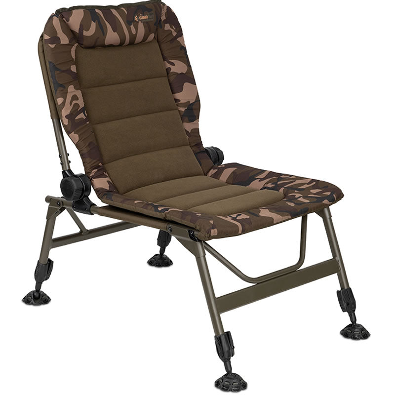 Scaun FOX Camolite Compact Recliner Chair 53x53x43cm
