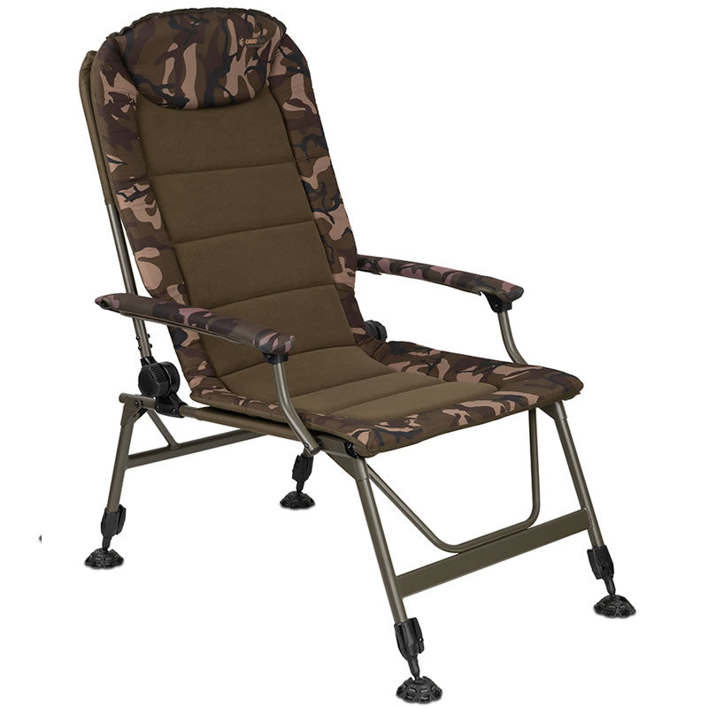 Scaun FOX Camolite Large Recliner Chair 73x60x56cm
