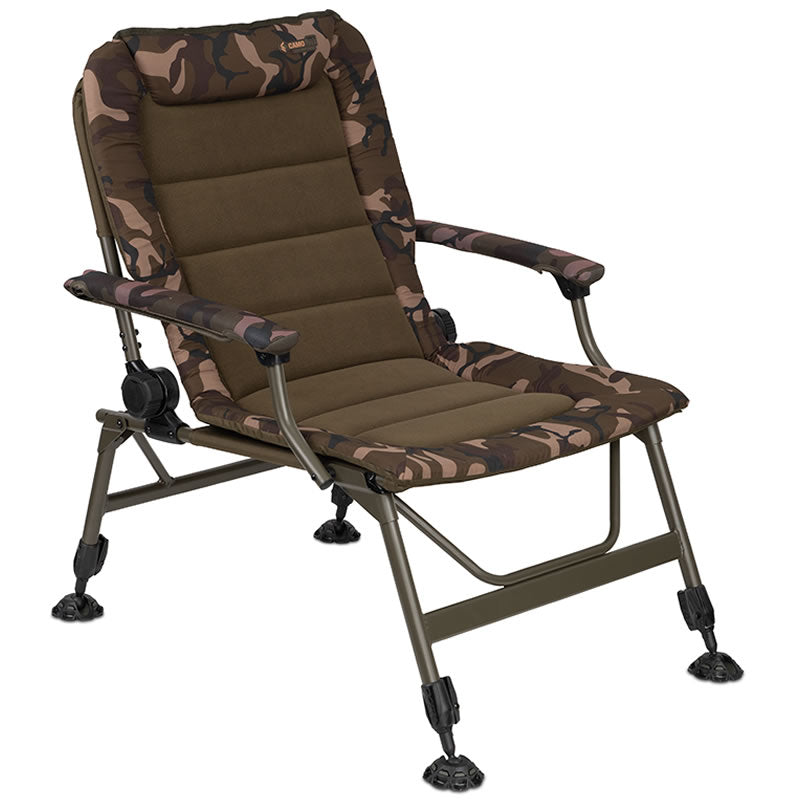 Scaun FOX Camolite Recliner Chair 57x59x47cm