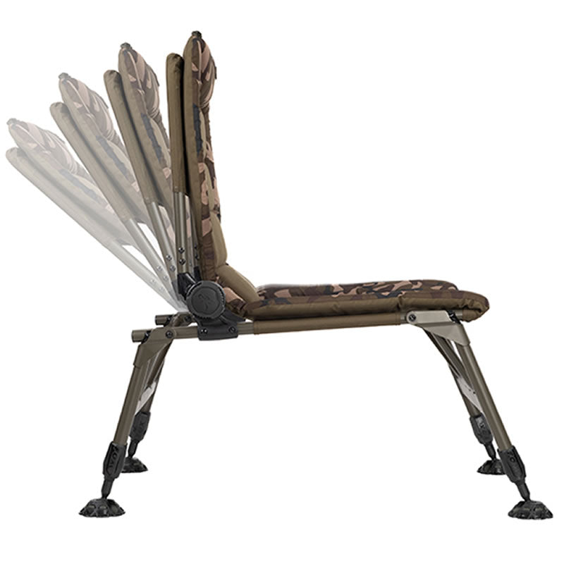 Scaun FOX Camolite Recliner Chair 57x59x47cm