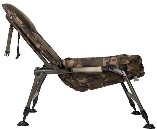 Scaun FOX Super Deluxe Arm Chair, 77x52-55-66cm