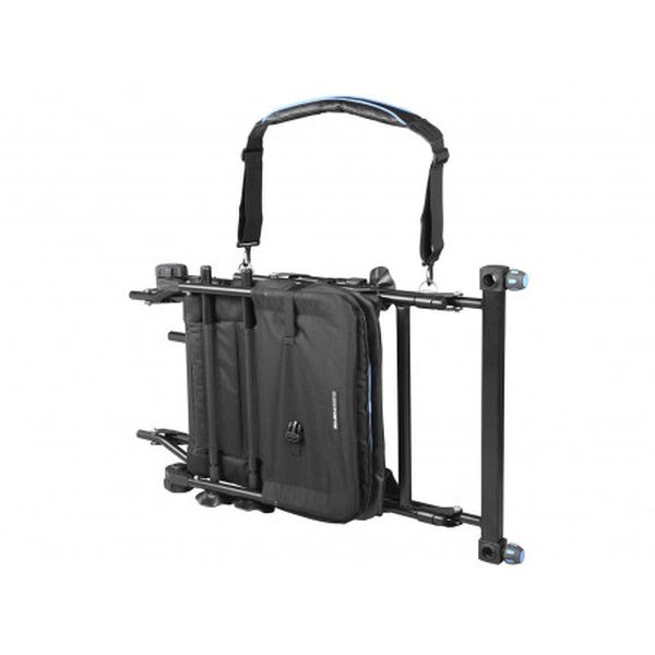 Scaun Feeder CRESTA Black Thorne, 6.9kg, 95x73x19cm