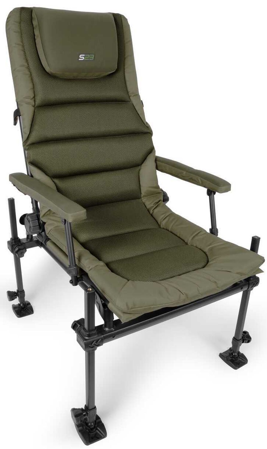 Scaun Korum S23 Supa Deluxe Accessory Chair II, 115x125x80cm