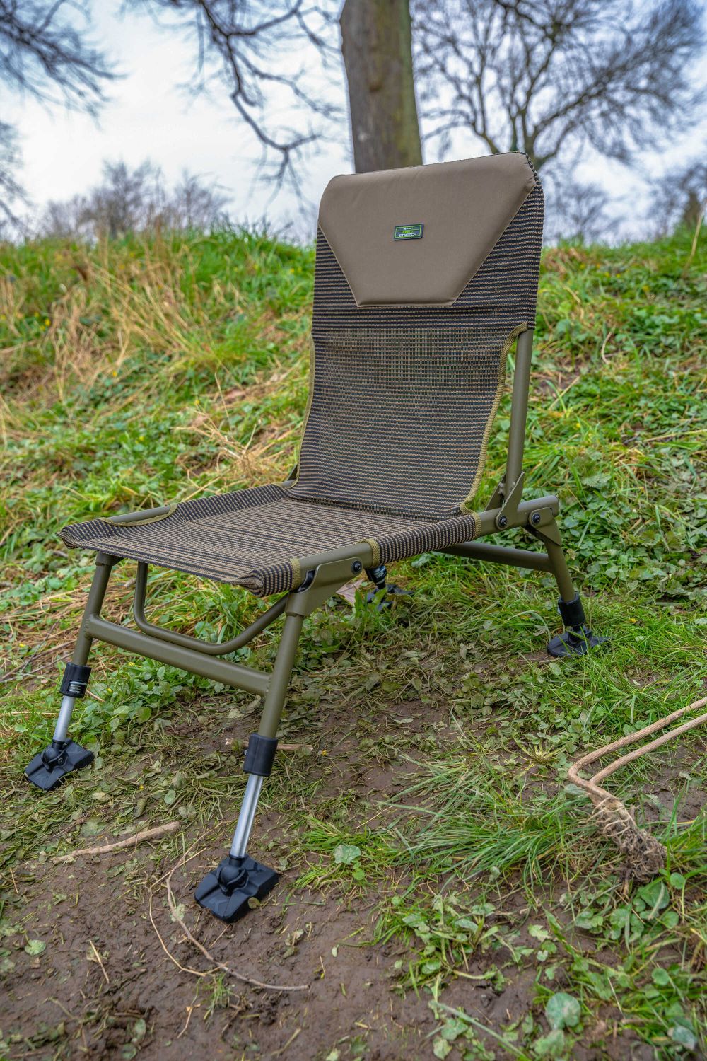 Scaun Korum Supa Lite Stretch Chair, Standard, 48x39x28cm