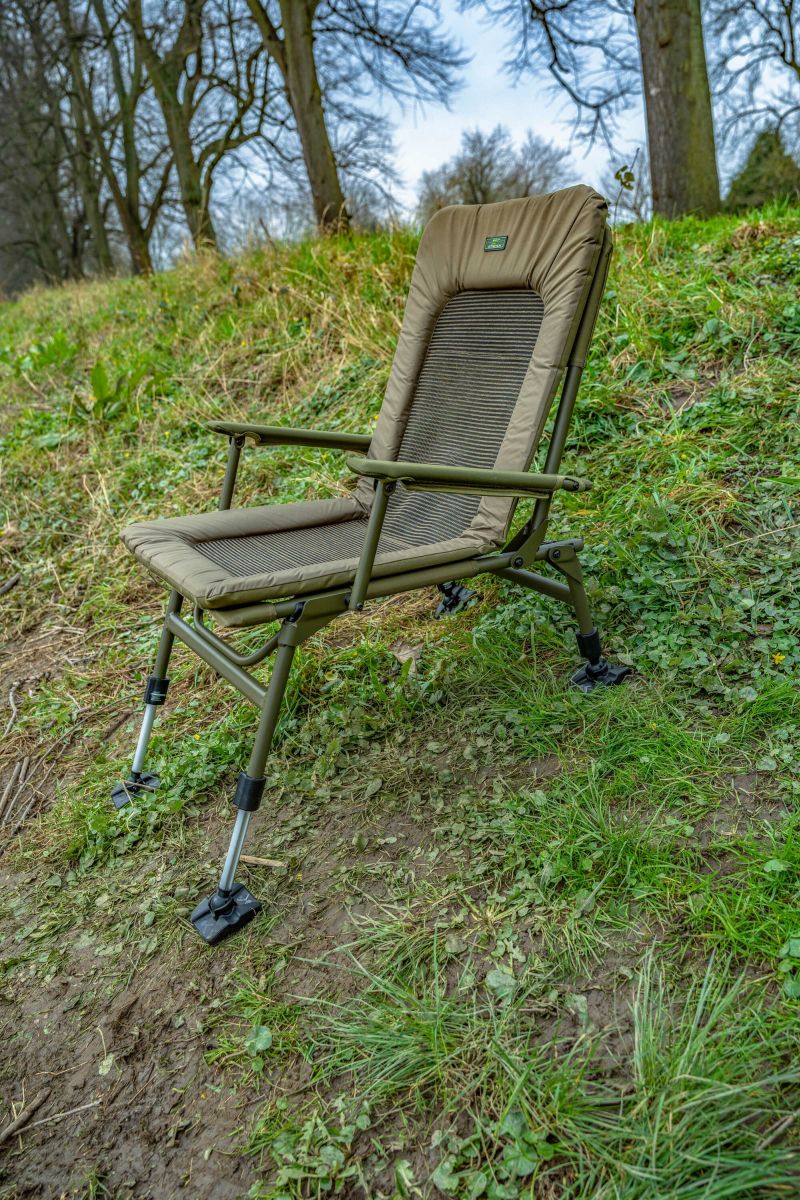 Scaun Korum Supa Lite Stretch Deluxe Chair, 48x43x32cm
