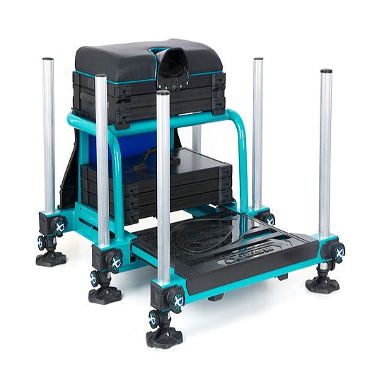 Scaun Matrix S36 super box Blue 90mm Storage