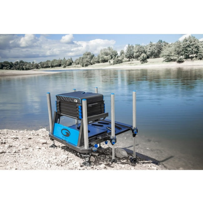 Scaun Modular Garbolino Panier D36 Competition 36-61 Gri Antracit