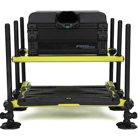 Scaun Modular MATRIX F25 Pro Seatbox Lime Edition