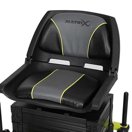 Scaun Modular MATRIX F25 Pro Swivel Seatbox Lime Edition