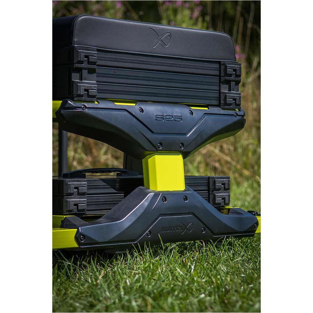 Scaun Modular Matrix S25 Pro Seatbox Lime Edition