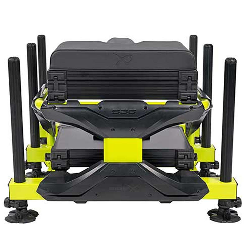 Scaun Modular Matrix S36 Pro Seatbox Lime Edition