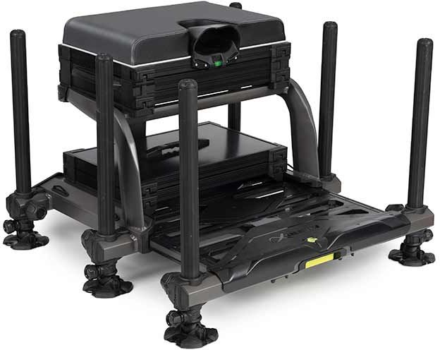 Scaun Modular Matrix XR300 Pro Edition Seatbox Graphite Limited Edition, 76.1x83cm