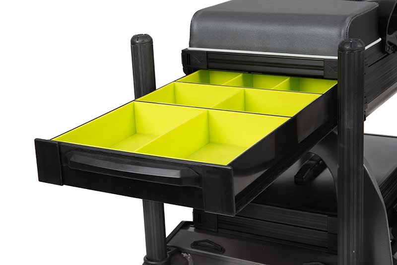 Scaun Modular Matrix XR300 Pro Edition Seatbox Graphite Limited Edition, 76.1x83cm