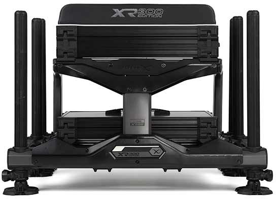 Scaun Modular Matrix XR300 Pro Edition Seatbox Graphite Limited Edition, 76.1x83cm