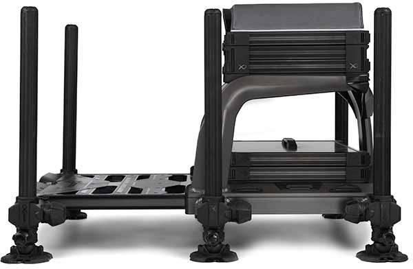 Scaun Modular Matrix XR300 Pro Edition Seatbox Graphite Limited Edition, 76.1x83cm