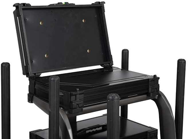 Scaun Modular Matrix XR300 Pro Edition Seatbox Graphite Limited Edition, 76.1x83cm