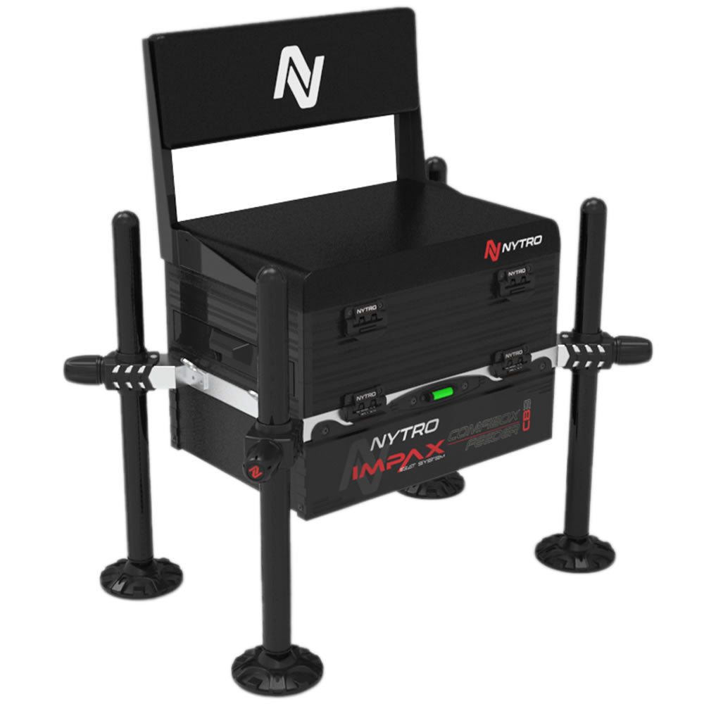 Scaun Modular NYTRO Impax ComfiBox CB3 cu Sertar Lateral