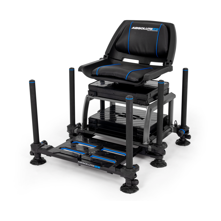 Scaun Modular PRESTON Absolute 5G 360 Station, 89x75x61cm