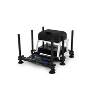 Scaun Modular PRESTON Absolute 5G Station - White Edition, 53x75x61cm