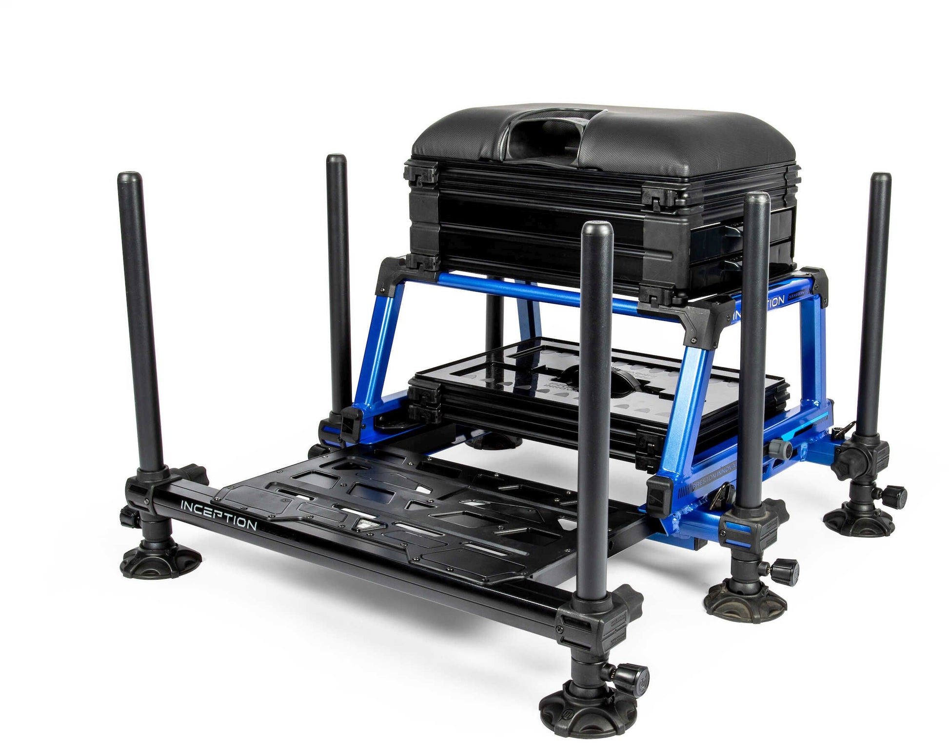 Scaun Modular Preston Inception Station - Blue Edition