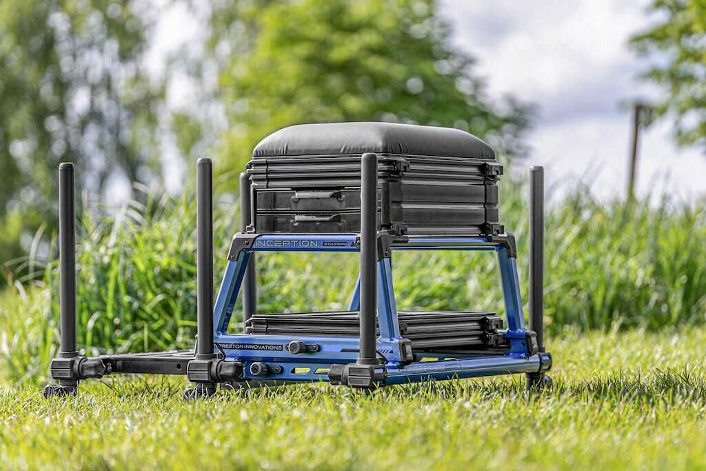Scaun Modular Preston Inception Station - Blue Edition