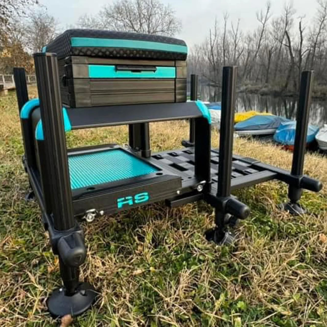 Scaun Modular RIVE RS2 Aqua