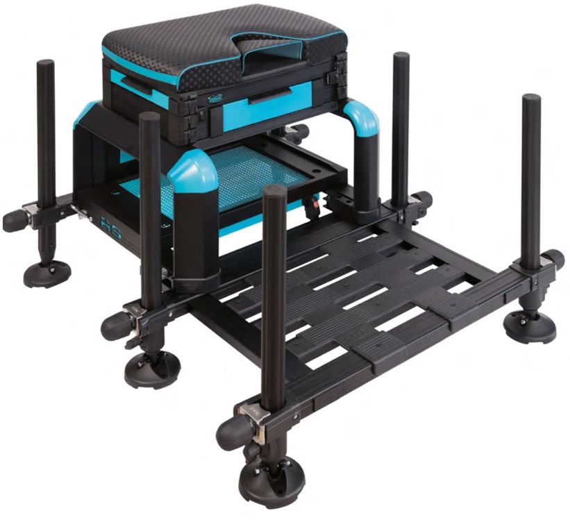 Scaun Modular RIVE RS2  Open Aqua