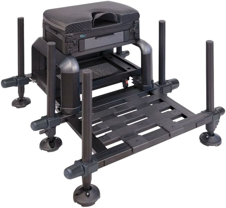 Scaun Modular RIVE RS2 Open Black Carbon