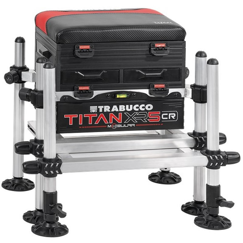 Scaun Modular TRABUCCO Titan XR5 36CR Cross Drawers