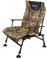Scaun NEVIS Super Carp, Camo, 62x52x70cm