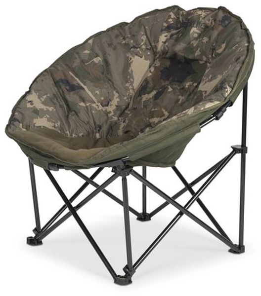 Scaun Nash Bank Life Moon Chair Camo, 100x100x40cm