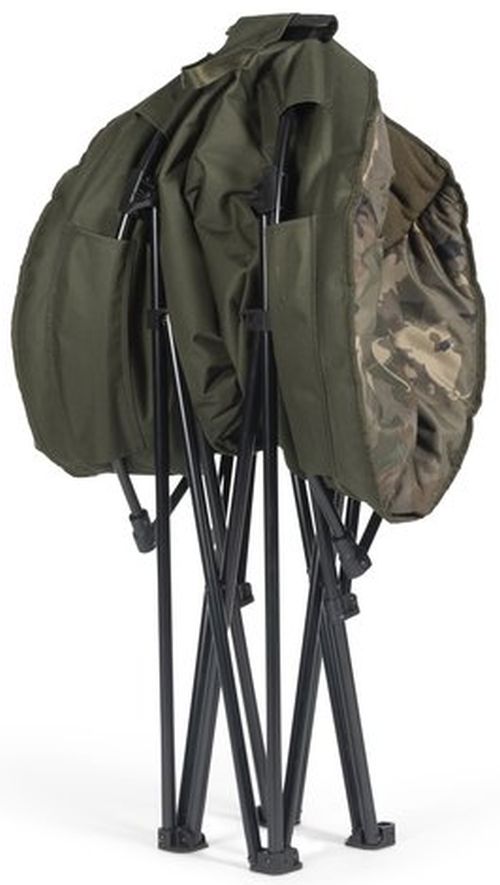 Scaun Nash Bank Life Moon Chair Camo, 100x100x40cm
