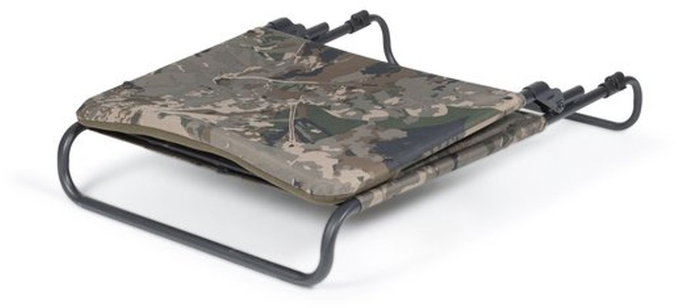 Scaun Nash Indulgence Bedchair Seat Camo, 55x50x50cm