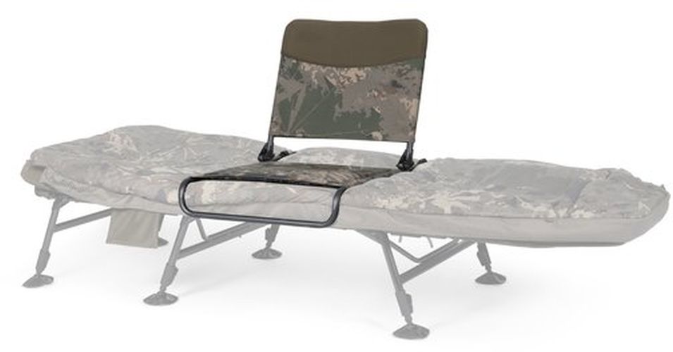 Scaun Nash Indulgence Bedchair Seat Camo, 55x50x50cm
