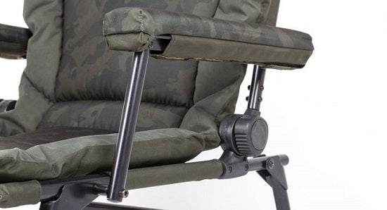 Scaun Nash Indulgence Hi-Back Camo