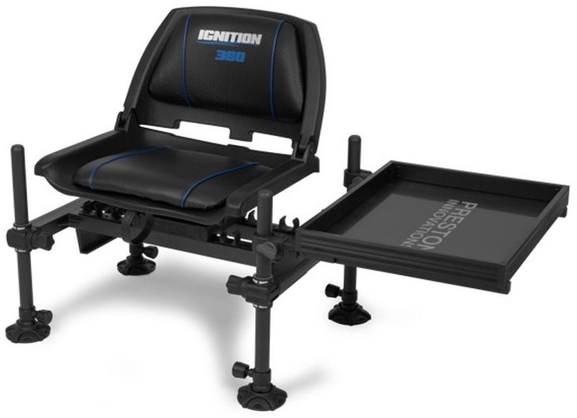 Scaun PRESTON Ignition 360, Black