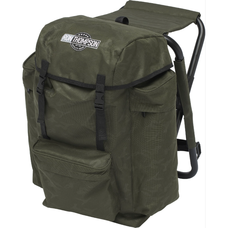 Scaun Pliabil cu Rucsac DAM Heavy Duty V2 Backpack Chair, 34x32x51cm