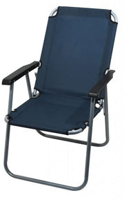 Scaun Pliant CATTARA Lyon TT13458, Albastru, 57x45x83cm