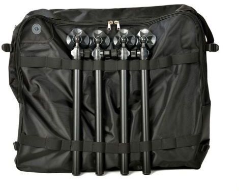 Scaun QUANTUM Cuzo, Black-Orange