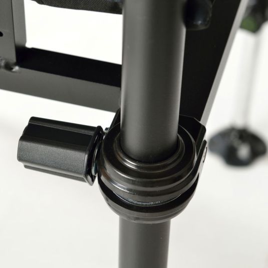 Scaun QUANTUM Cuzo, Black-Orange
