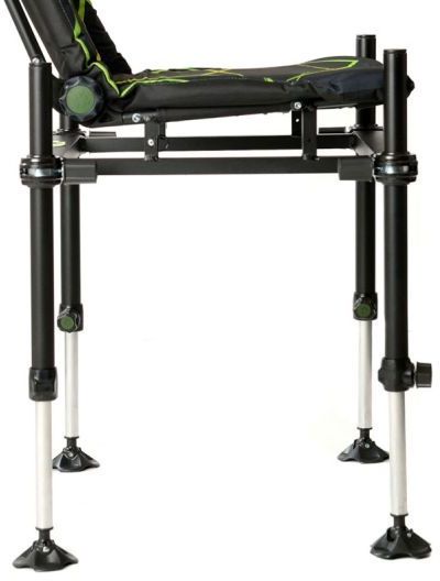 Scaun QUANTUM Cuzo, Black-Orange