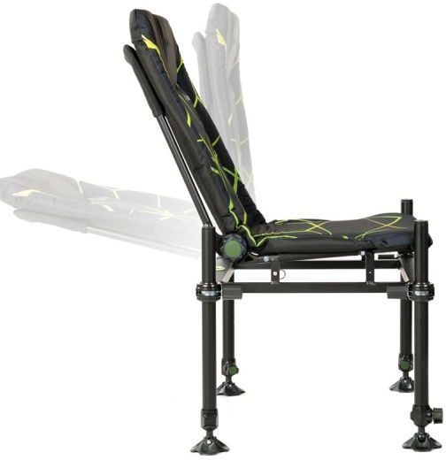 Scaun QUANTUM Cuzo, Black-Orange