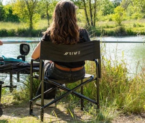 Scaun RIVE Smart Chair D25, Black